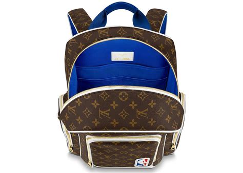 nba louis vuitton backpack|louis vuitton nba monogram.